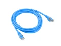 Kabel sieciowy Lan Rj45 Patchcord KAT.6 FTP POE 1,5M NIEBIESKI