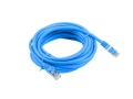 Kabel sieciowy Lan Rj45 Patchcord KAT.6 FTP POE 10M NIEBIESKI