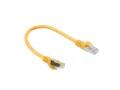 Kabel sieciowy Lan Rj45 Patchcord KAT.6 FTP POE 0,25M POMARAŃCZOWY