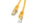Kabel sieciowy Lan Rj45 Patchcord KAT.6 FTP POE 15M POMARAŃCZOWY