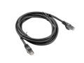 Kabel sieciowy Lan Rj45 Patchcord KAT.6 FTP POE 3M CZARNY