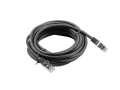Kabel sieciowy Lan Rj45 Patchcord KAT.6 FTP POE 15M CZARNY