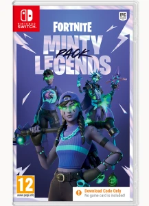 Switch Fortnite: Minty Legends Pack