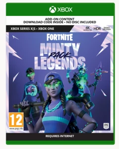 Xbox One / XSX Fortnite: Minty Legends Pack