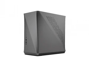 FRACTAL DESIGN Era Titanium Gray - Walnut ITX