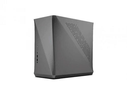 Obudowa FRACTAL DESIGN Era Titanium Gray - Walnut ITX