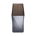 Obudowa FRACTAL DESIGN Era Titanium Gray - Walnut ITX