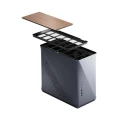 Obudowa FRACTAL DESIGN Era Titanium Gray - Walnut ITX