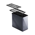Obudowa FRACTAL DESIGN Era Titanium Gray - Walnut ITX