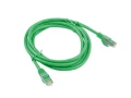 Kabel sieciowy Lan Rj45 Patchcord KAT.6 FTP POE 1M ZIELONY
