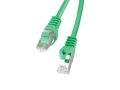 Kabel sieciowy Lan Rj45 Patchcord KAT.6 FTP POE 5M ZIELONY