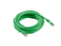 Kabel sieciowy Lan Rj45 Patchcord KAT.6 FTP POE 5M ZIELONY