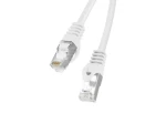 Patchcord KAT.6 FTP POE 15M BIAŁY