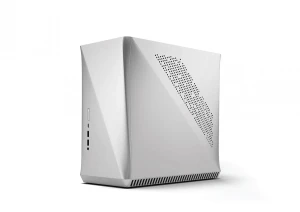 FRACTAL DESIGN Era Silver - White Oak ITX