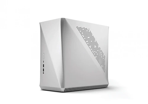 Obudowa FRACTAL DESIGN Era Silver - White Oak ITX