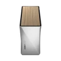 Obudowa FRACTAL DESIGN Era Silver - White Oak ITX