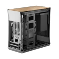 Obudowa FRACTAL DESIGN Era Silver - White Oak ITX