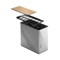 Obudowa FRACTAL DESIGN Era Silver - White Oak ITX