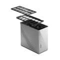 Obudowa FRACTAL DESIGN Era Silver - White Oak ITX