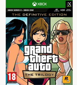 Xbox One / XSX Grand Theft Auto: The Trilogy – The Definitive Edition