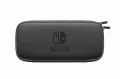 Pokrowiec i folia ochronna dla Nintendo Switch czarny