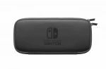 Pokrowiec i folia ochronna dla Nintendo czarny
