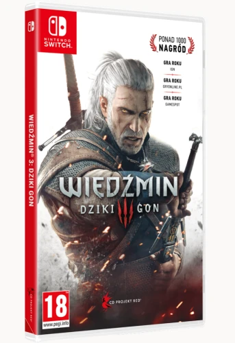 Gra NSW Wiedźmin 3: Dziki Gon