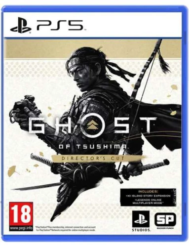 Gra PS5 Ghost of Tsushima Director's Cut