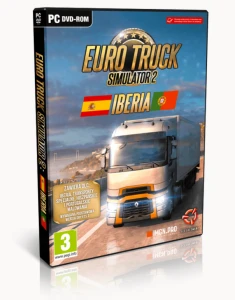 PC Euro Truck Simulator 2: Iberia