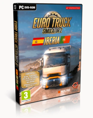 Gra PC Euro Truck Simulator 2: Iberia