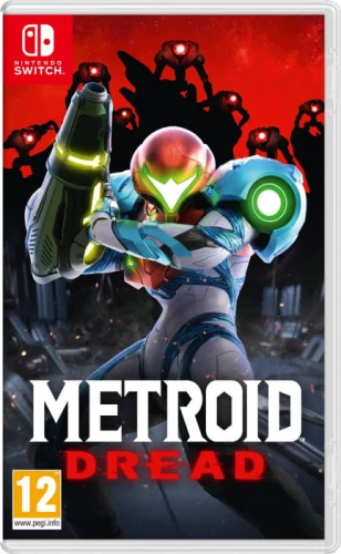 Gra NSW Metroid Dread