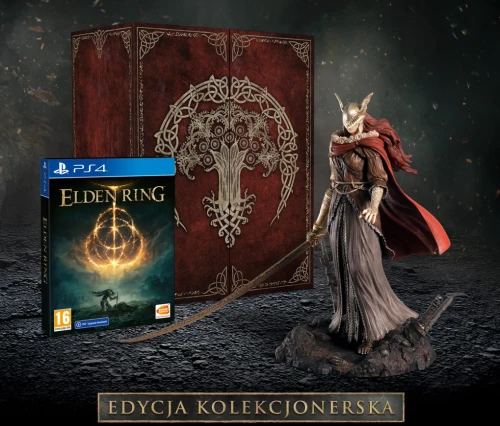 Gra PS4 Elden Ring Collectors Edition