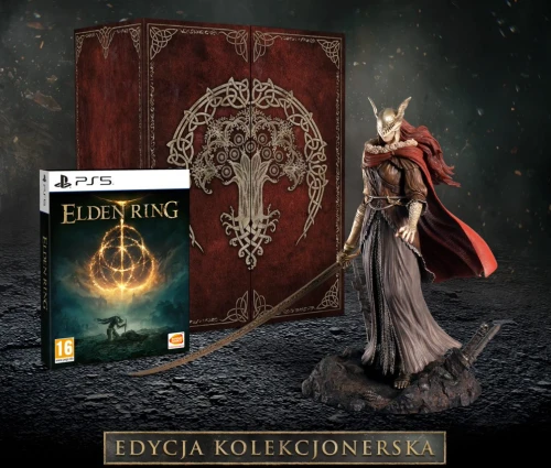 Gra PS5 Elden Ring Collectors Edition