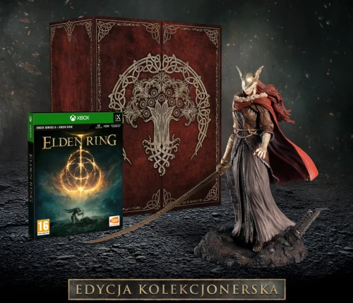 Gra Xbox One / XSX Elden Ring Collectors Edition