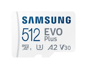 Samsung EVO Plus 2021 MicroSDXC 512 GB Class 10 UHS-I/U3 A2 V30