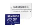 Karta pamięci Samsung MD-MD512KA/EU PRO+ mSD +Adapter