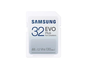 Samsung EVO Plus 2021 SDHC 32 GB Class 10 UHS-I/U1 V10