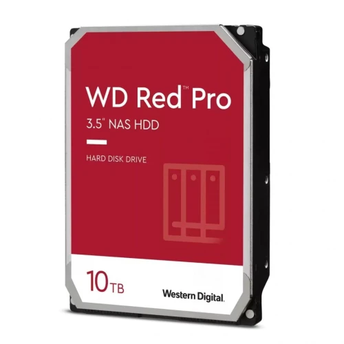 Dysk HDD Western Digital Red Pro 10TB 3,5 256 MB SATA 7200rp WD102KFBX