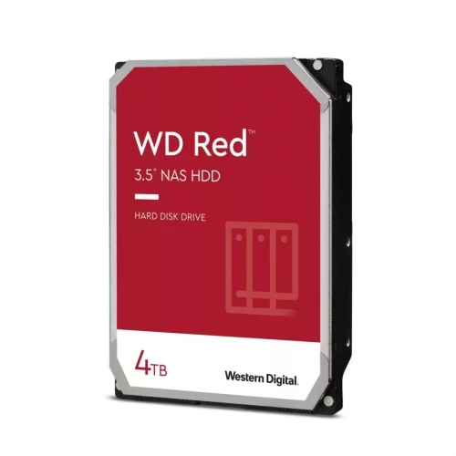 Dysk HDD Western Digital Red 4TB 3,5 256MB SATA 5400rpm WD40EFAX