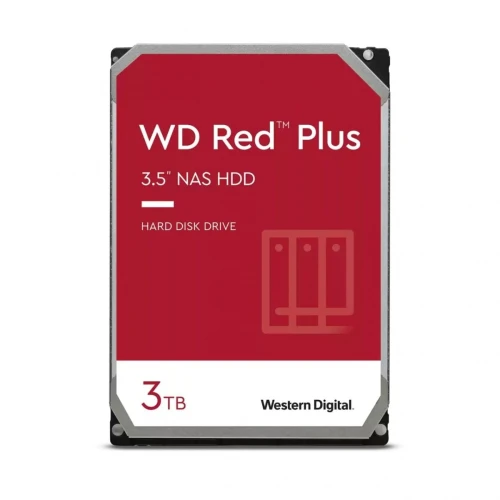 Dysk HDD Western Digital Red Plus 3TB 3,5 CMR 128MB/5400RPM WD30EFZX