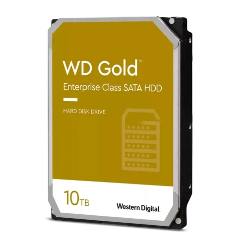 Dysk HDD Western Digital GOLD Enterprise 10TB 3,5 SATA 128MB 7200rpm