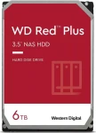 WD Red Plus 6TB 3,5 CMR 128MB/5400RPM Class
