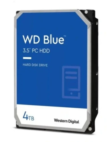 Dysk HDD Western Digital Blue 4TB 3,5'' 256MB SATAIII/5400rpm SMR