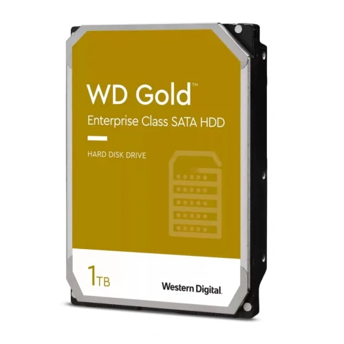 Dysk HDD Western Digital Gold Enterprise 1TB 3,5" 128MB SATAIII/7200rpm