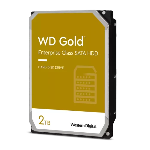 Dysk HDD Western Digital Gold Enterprise 2TB 3,5" 128MB SATAIII/7200rpm