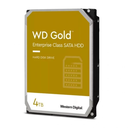 Dysk HDD Western DIgital Gold Enterprise 4TB 3,5" 256MB SATAIII/7200rpm
