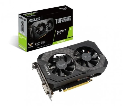 Karta graficzna Asus TUF GeForce GTX 1660 SUPER Gaming OC 6GB GDDR6 TUF GTX1660S-O6G-GAMING
