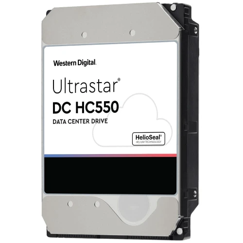 Dysk HDD Western Digital Ultrastar DC HC550 WUH721816AL5204 16TB 3.5" SAS
