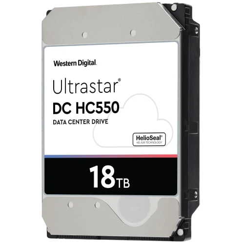 Dysk HDD Western Digital Ultrastar DC HC550 WUH721818AL5204 18TB 3.5" SAS