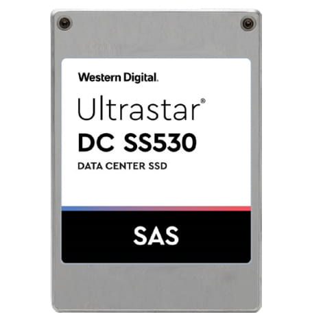 Dysk SSD Western Digital Ultrastar DC SS530 WUSTR1596ASS200 960 GB 2.5" SAS3